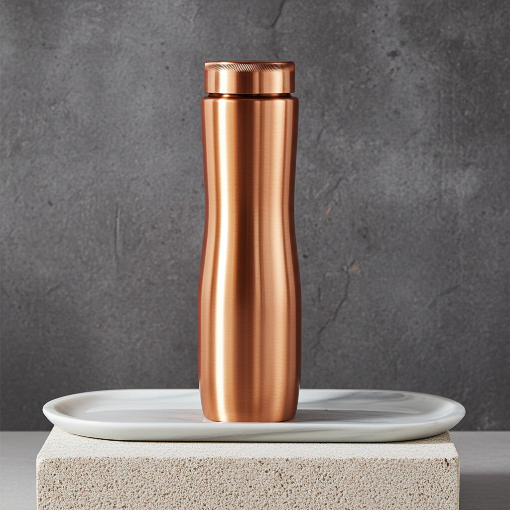 Artistic Copper Water Bottles: Style Meets Everyday Use