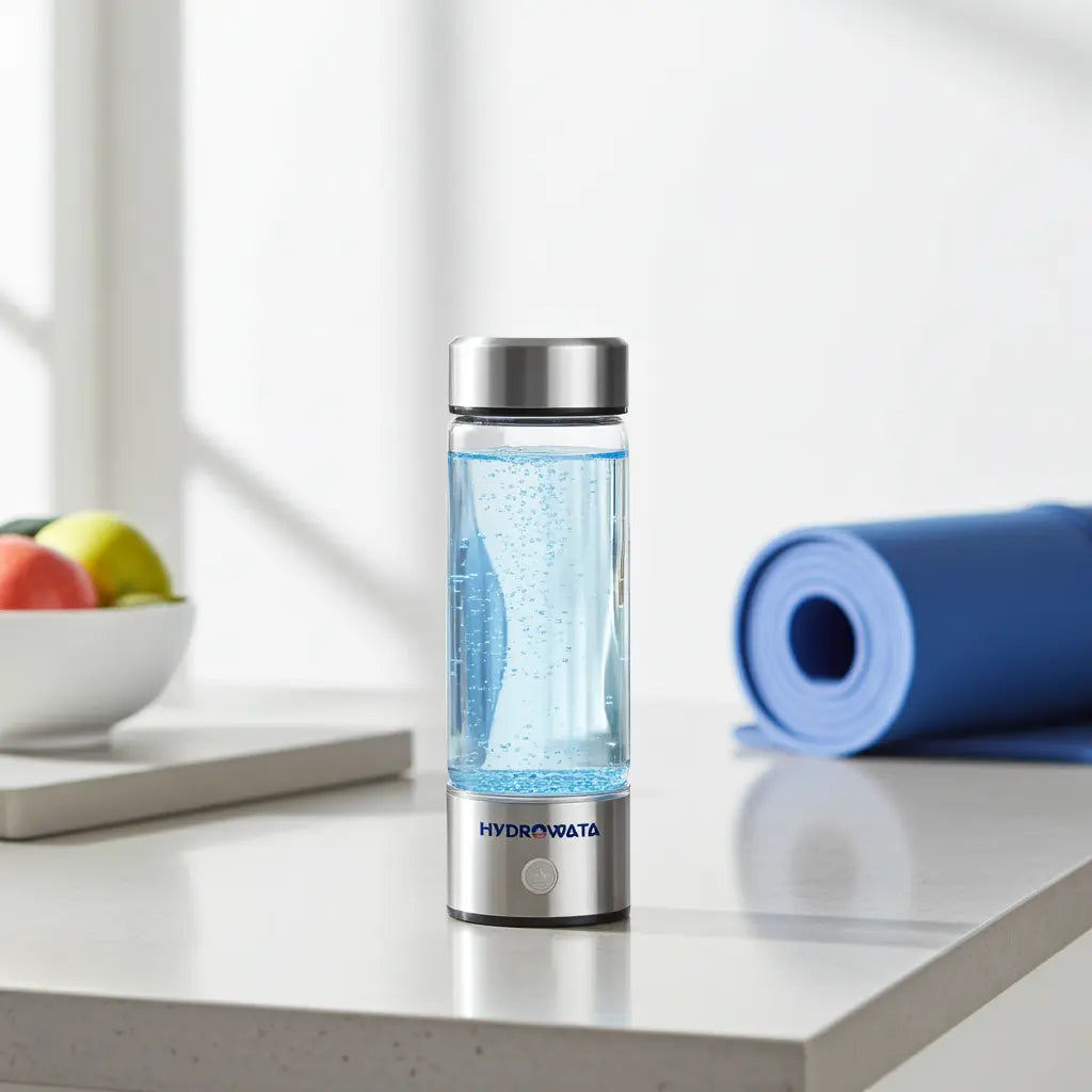 Hydrogen Water Bottles: The Science, Benefits & Care Guide