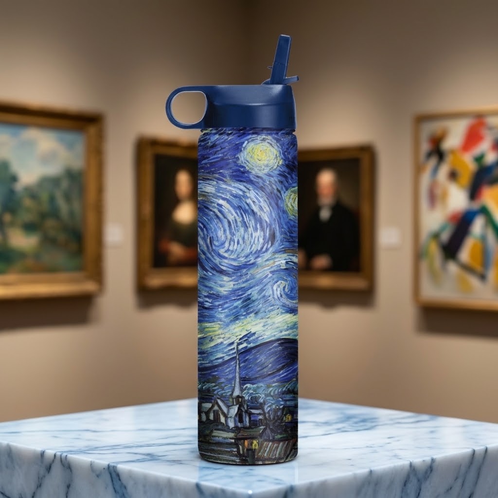 New Arrivals: Art-Inspired Tumblers & My Bougie Bottle Designs