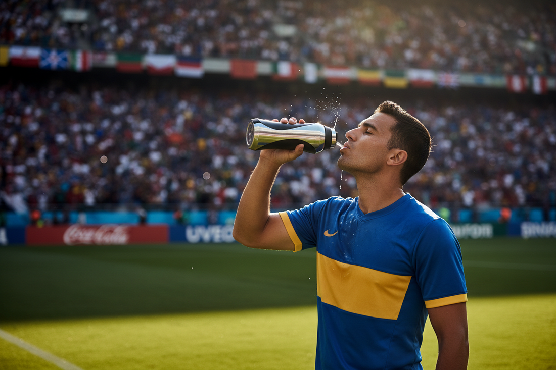 Hydration Breaks at the World Cup: Why They Matter and What to Drink From