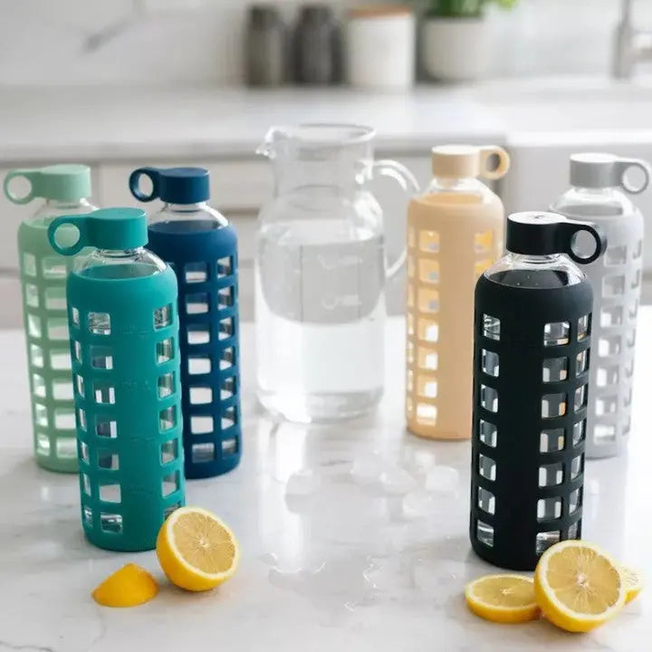 Purifyou Glass Water Bottle: Benefits and Care Tips
