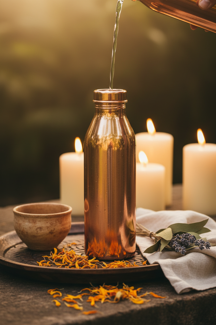 Tamra Jal: The Ancient Ayurvedic Practice of Drinking from Copper