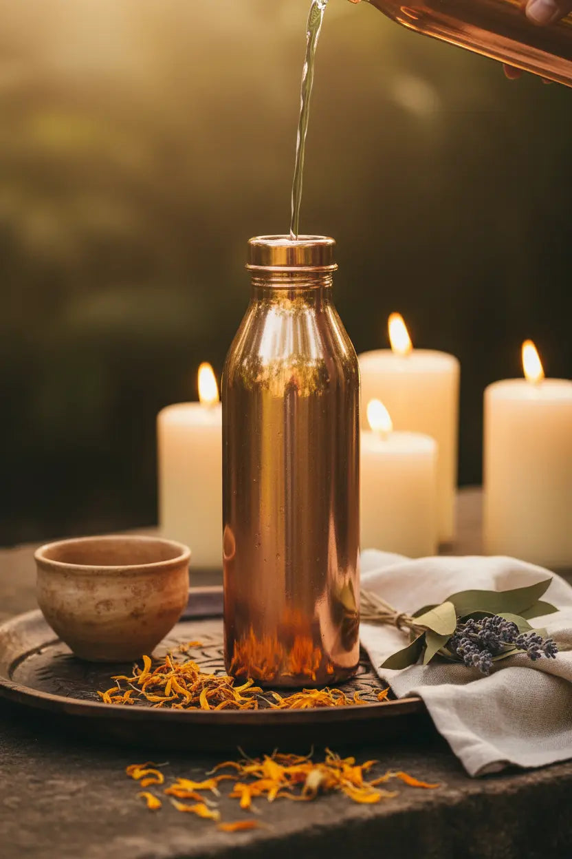 Tamra Jal: The Ancient Ayurvedic Practice of Drinking from Copper