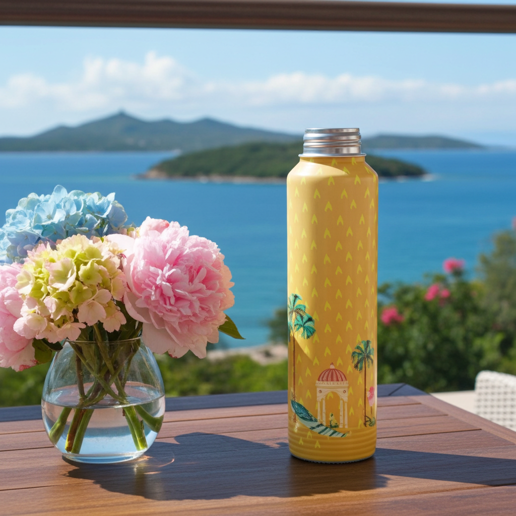Fashionable Water Bottles: Style Meets Everyday Hydration