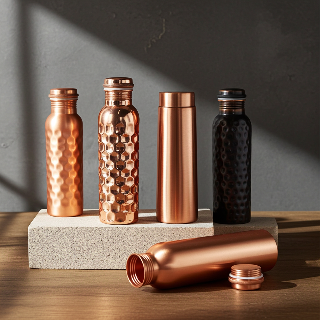 Unique Copper Water Bottles: Care, Taste, and Style Tips