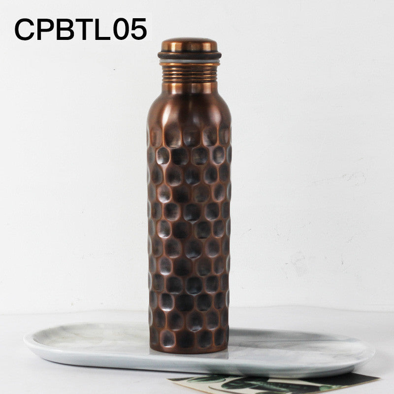 Handmade Brass Water Bottle
