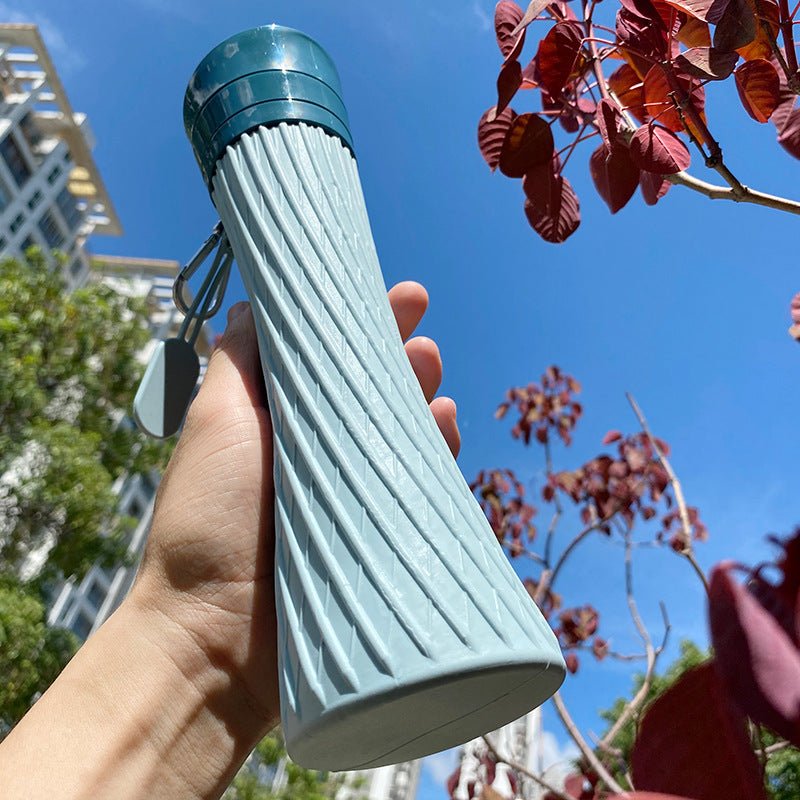 Silicone Folding Water Bottle