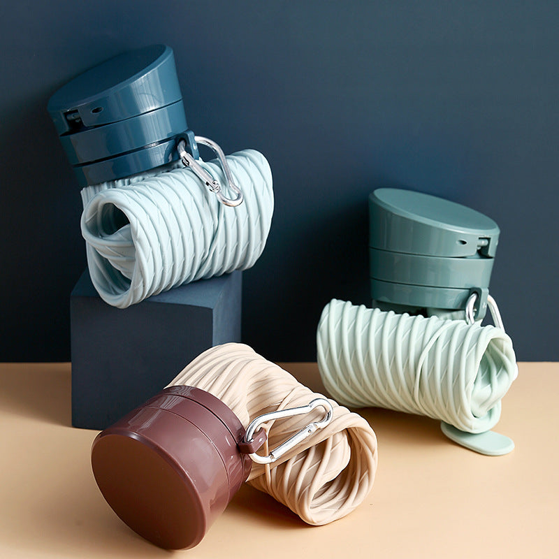 Silicone Folding Water Bottle
