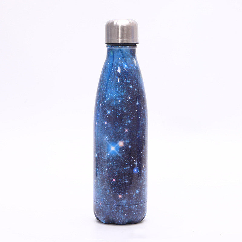 304 Stainless Steel Multicolor Water Bottle