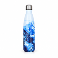 ColorPop Cola-Shaped Stainless Steel Bottle — 500ml Blue Mountain