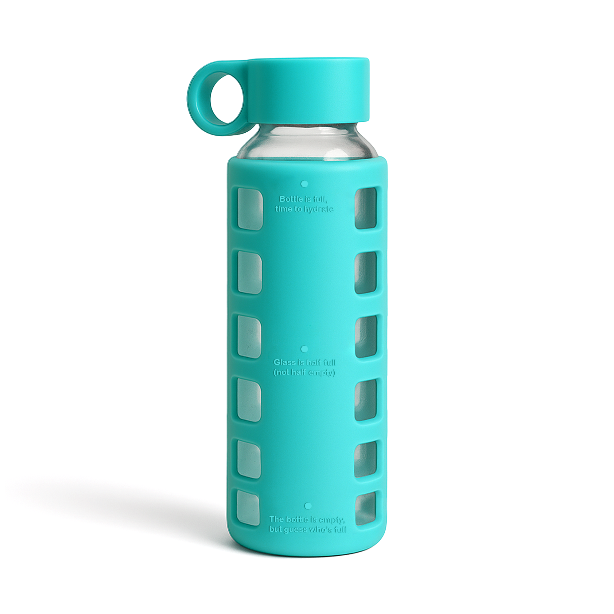 Purifyou Premium Glass Water Bottle