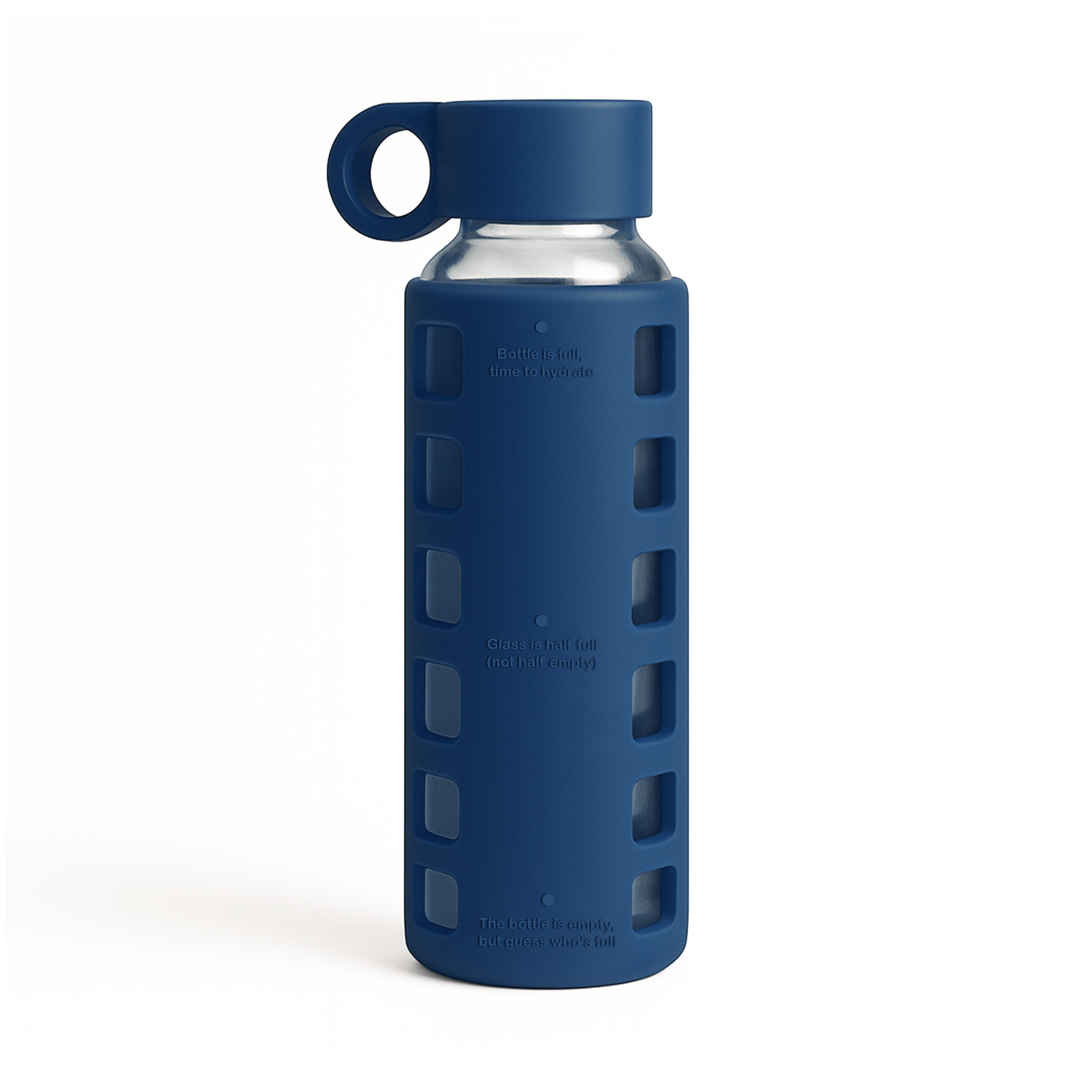 Purifyou Premium Glass Water Bottle