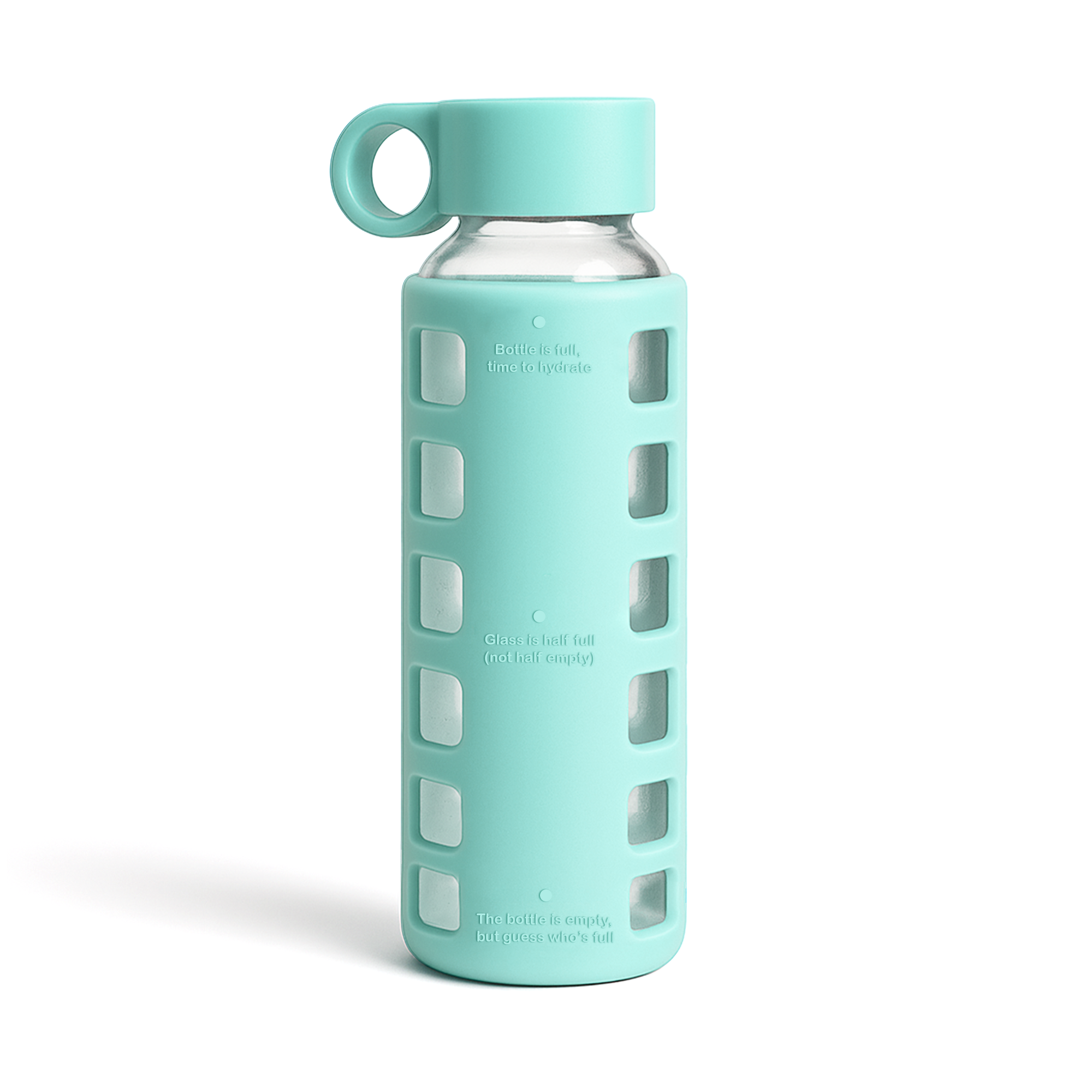 Purifyou Premium Glass Water Bottle