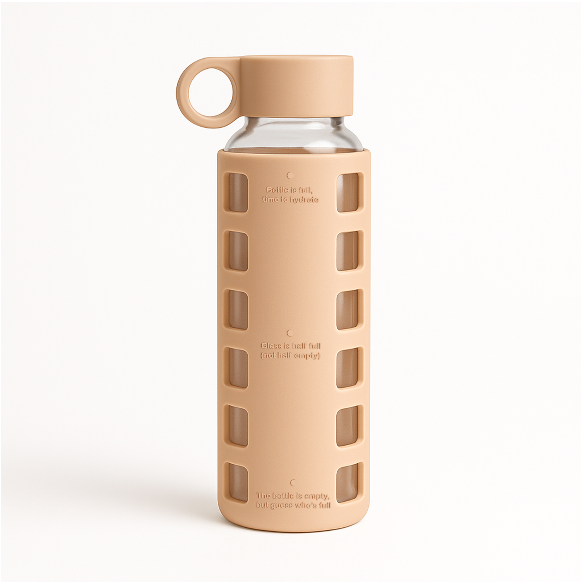 Purifyou Premium Glass Water Bottle