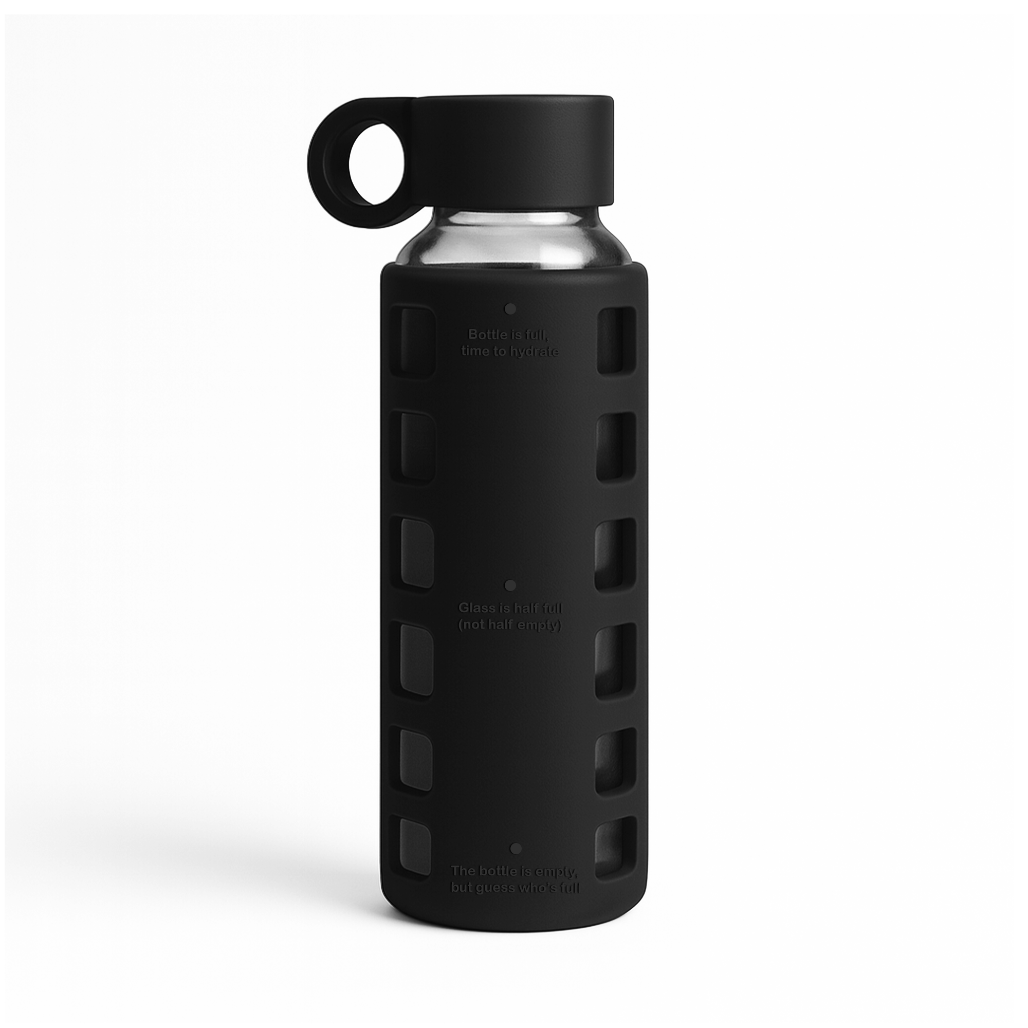 Purifyou Premium Glass Water Bottle