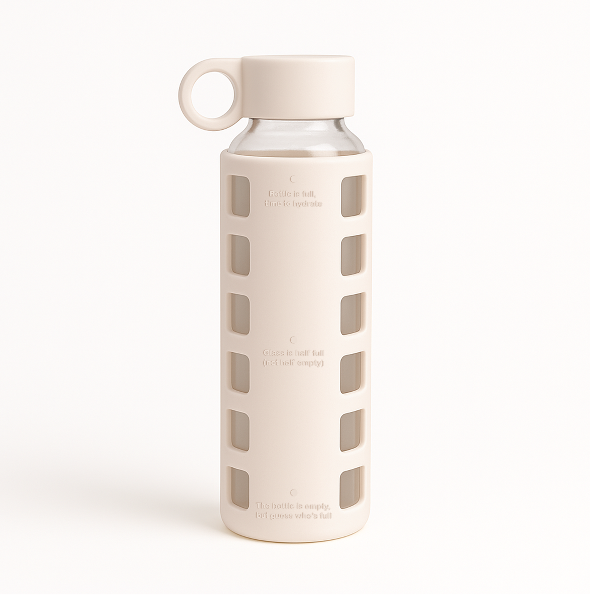 Purifyou Premium Glass Water Bottle