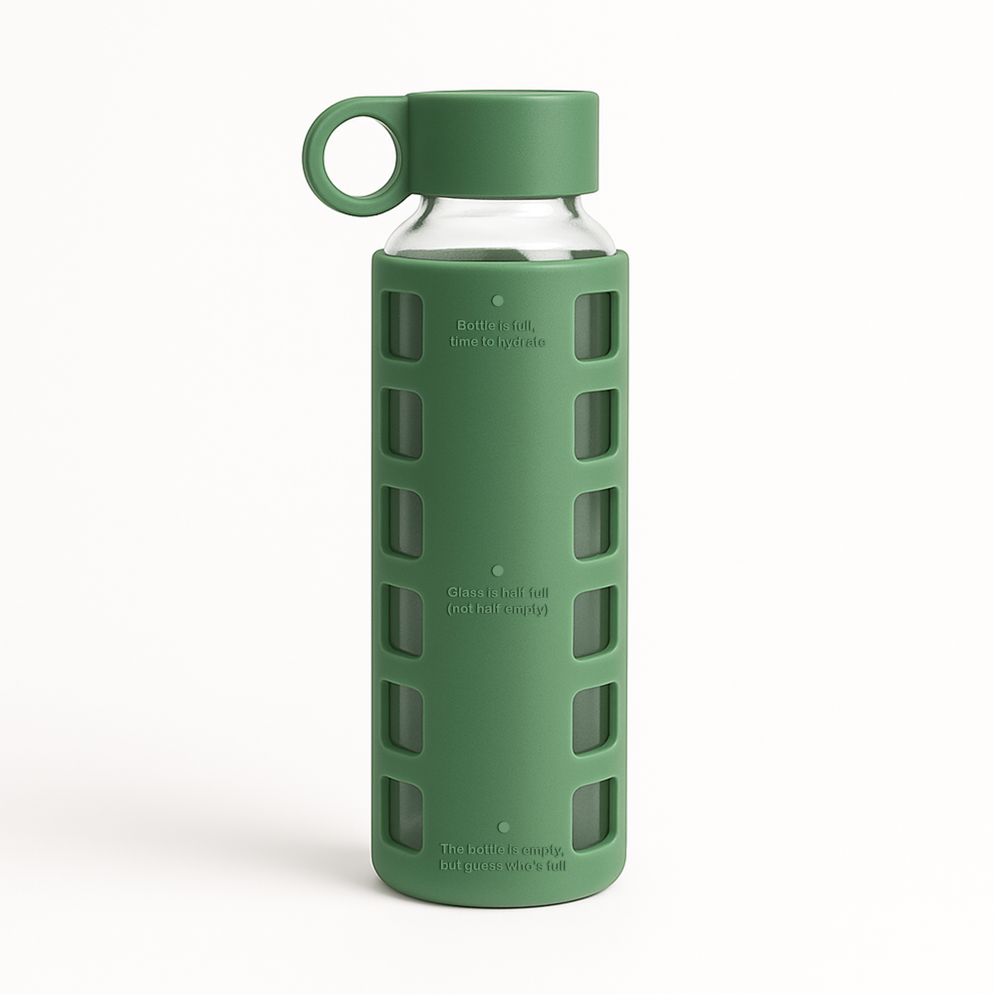Purifyou Premium Glass Water Bottle