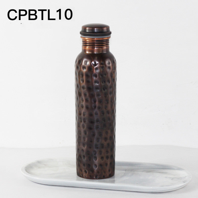 Handmade Brass Water Bottle