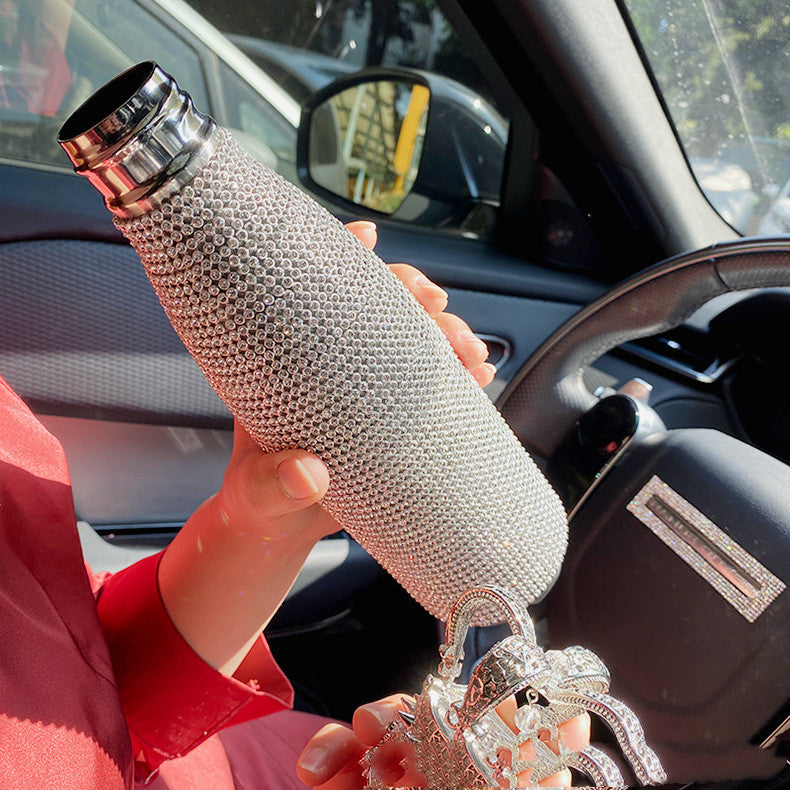 The Crown Thermos — 500ml Insulated Flask