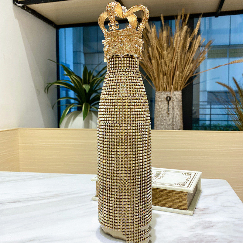 The Crown Thermos — 500ml Insulated Flask
