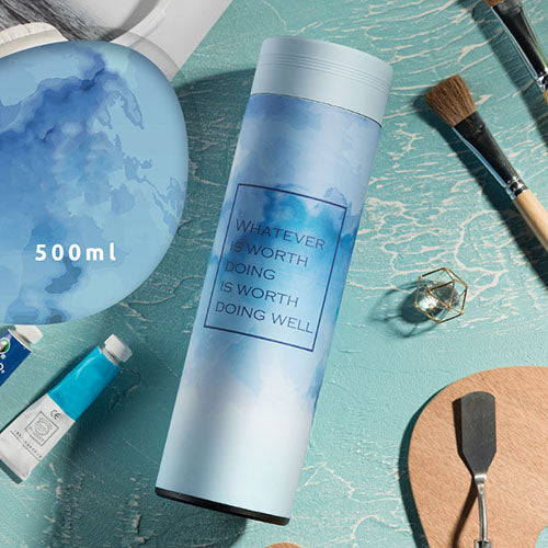 Insulated Stainless Steel Water Bottle