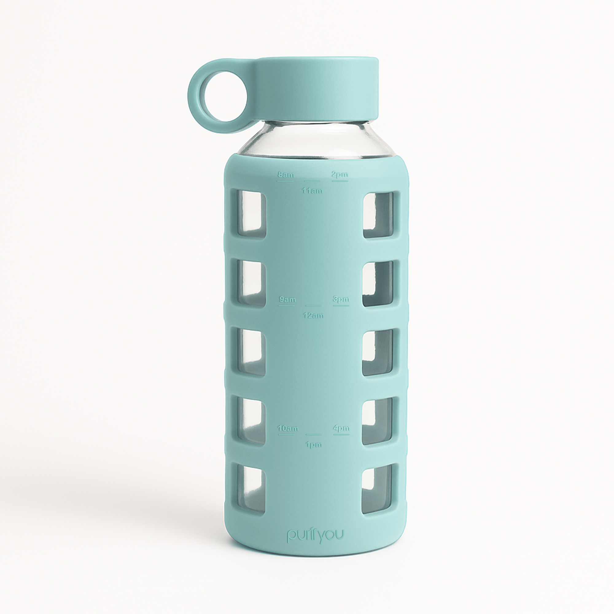 Purifyou Premium Glass Water Bottle