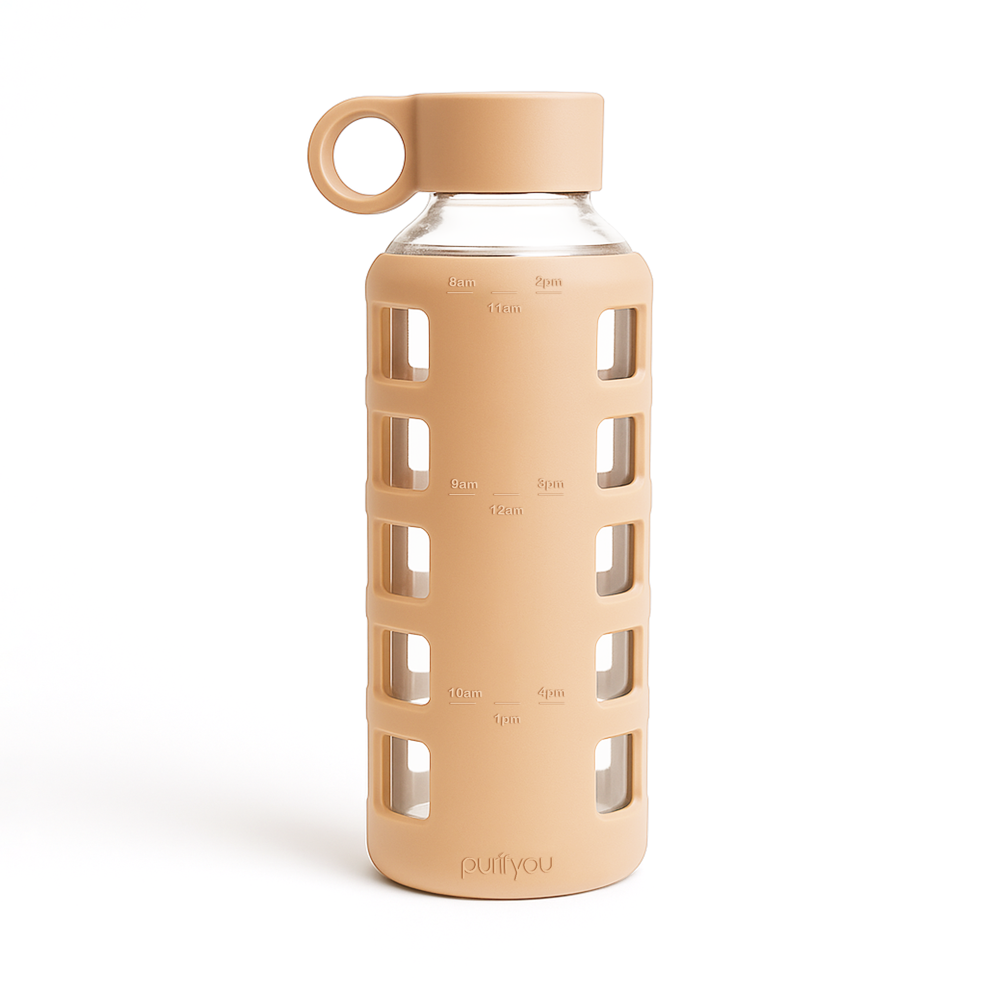 Purifyou Premium Glass Water Bottle