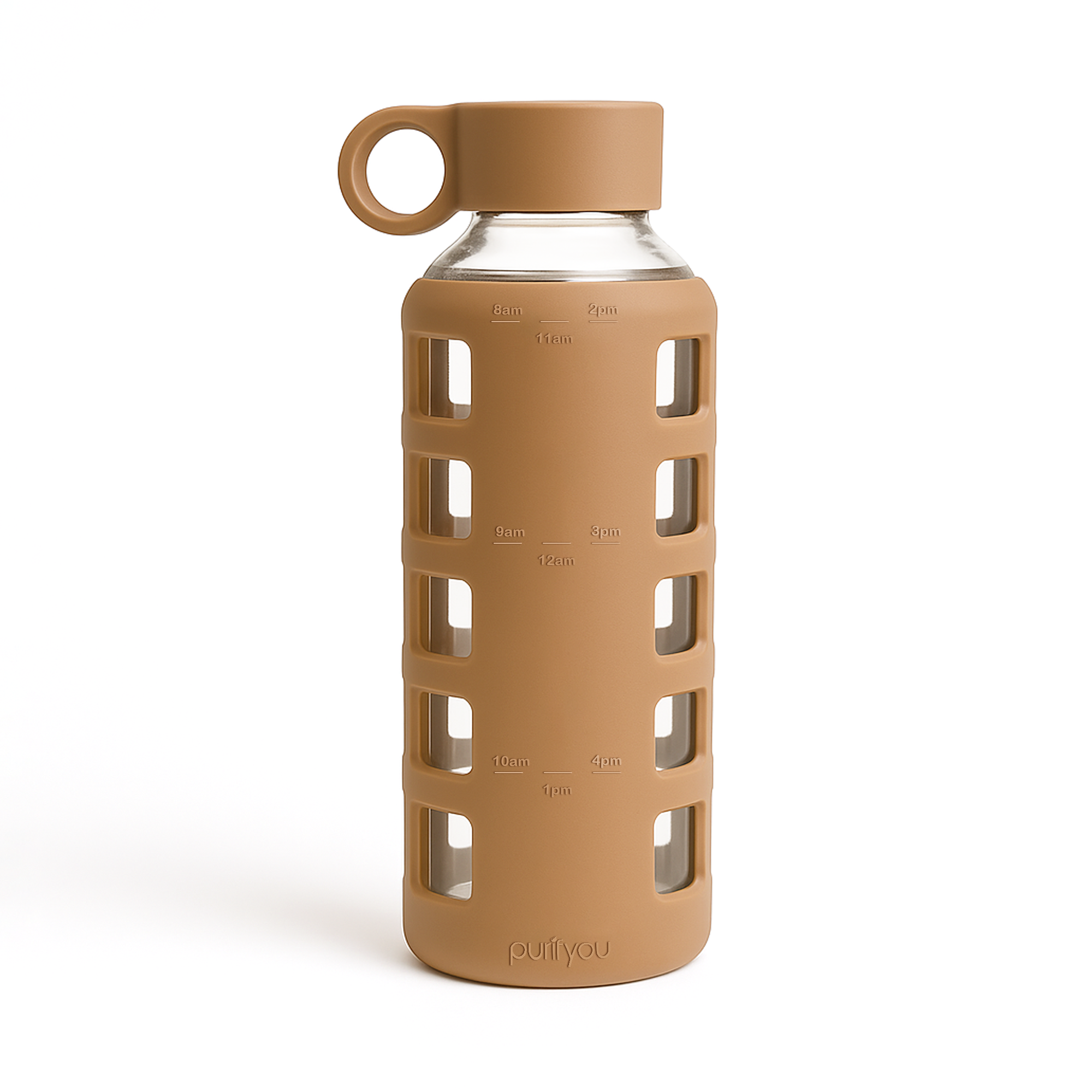Purifyou Premium Glass Water Bottle