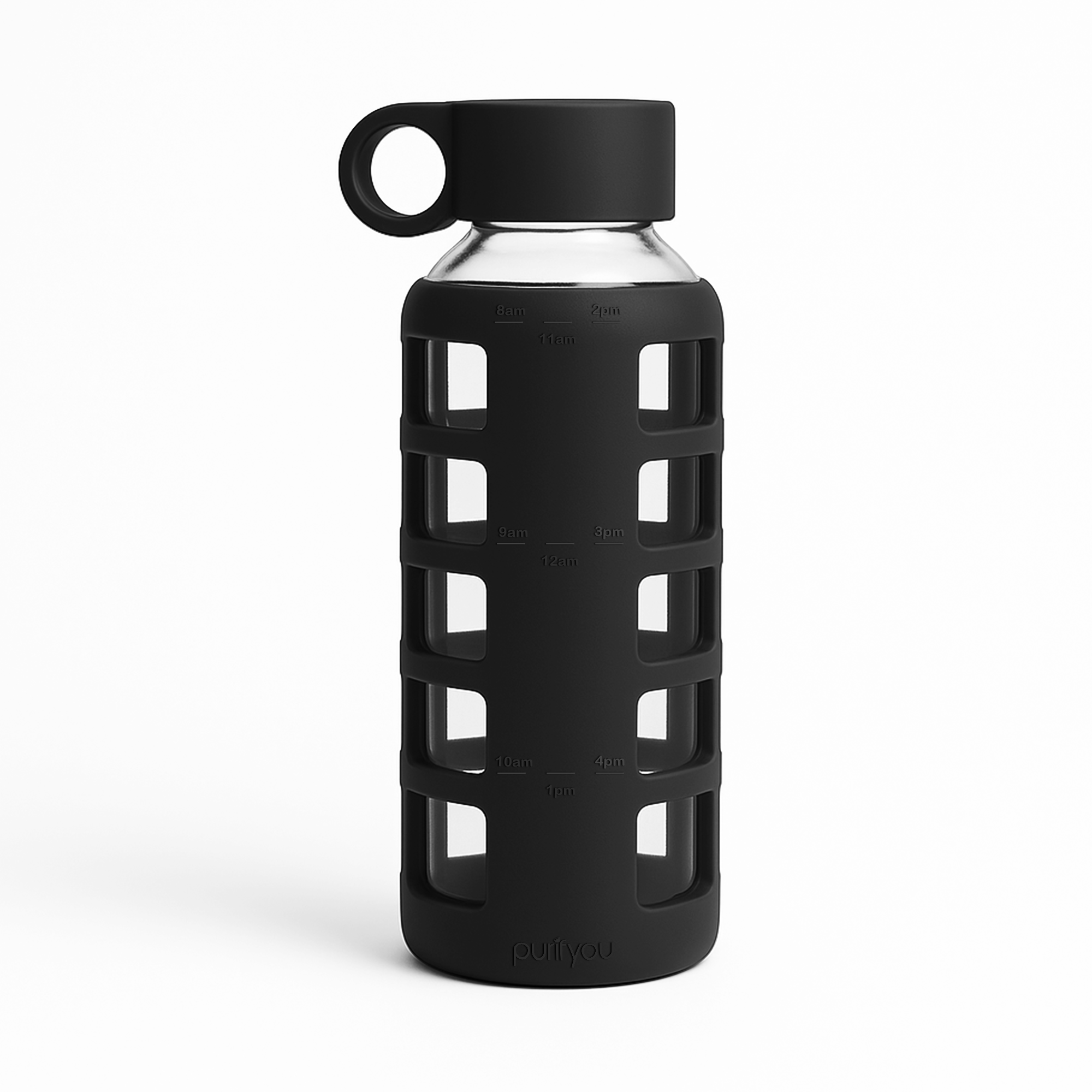 Purifyou Premium Glass Water Bottle