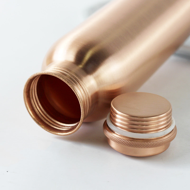 Handmade Brass Water Bottle