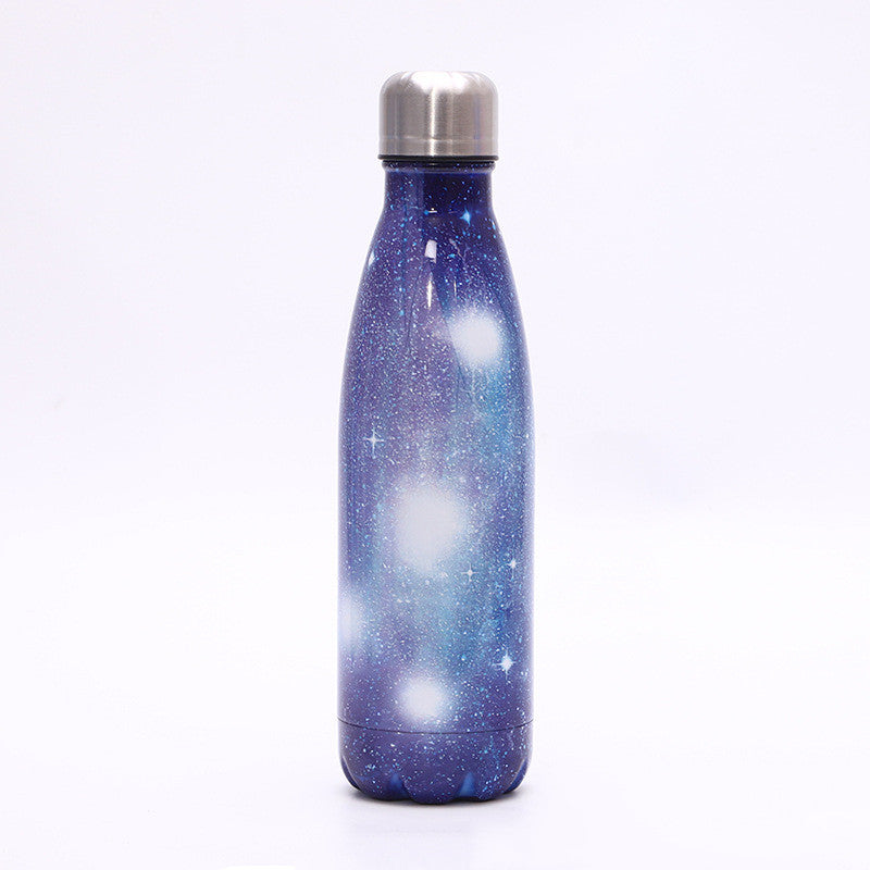 304 Stainless Steel Multicolor Water Bottle