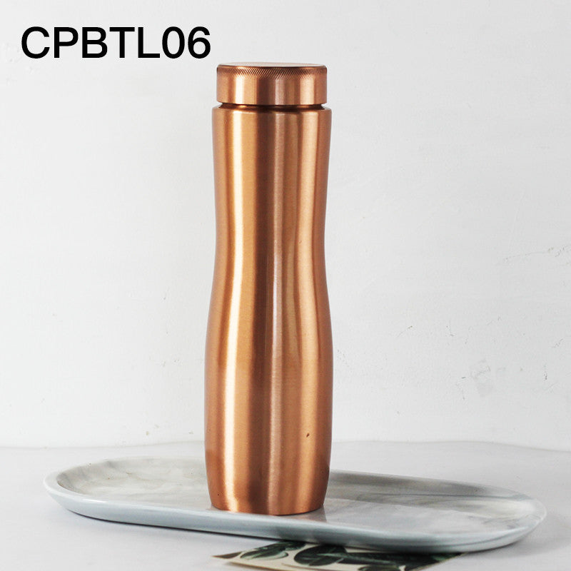 Handmade Brass Water Bottle