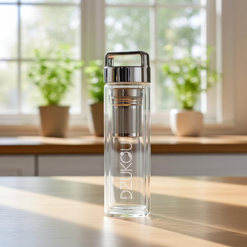Bishop Falls - Glass Tea Bottle 450 ml