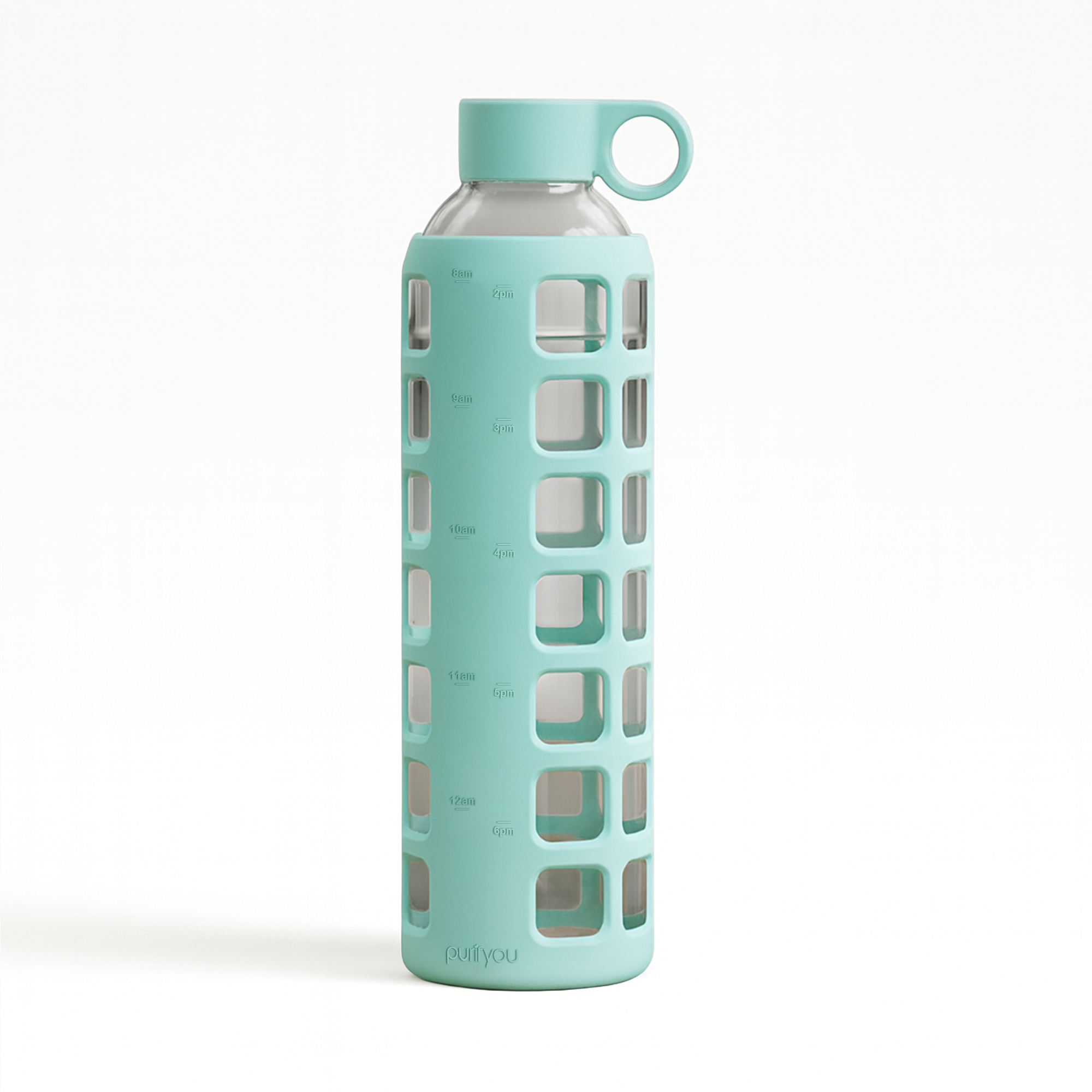 Purifyou Premium Glass Water Bottle