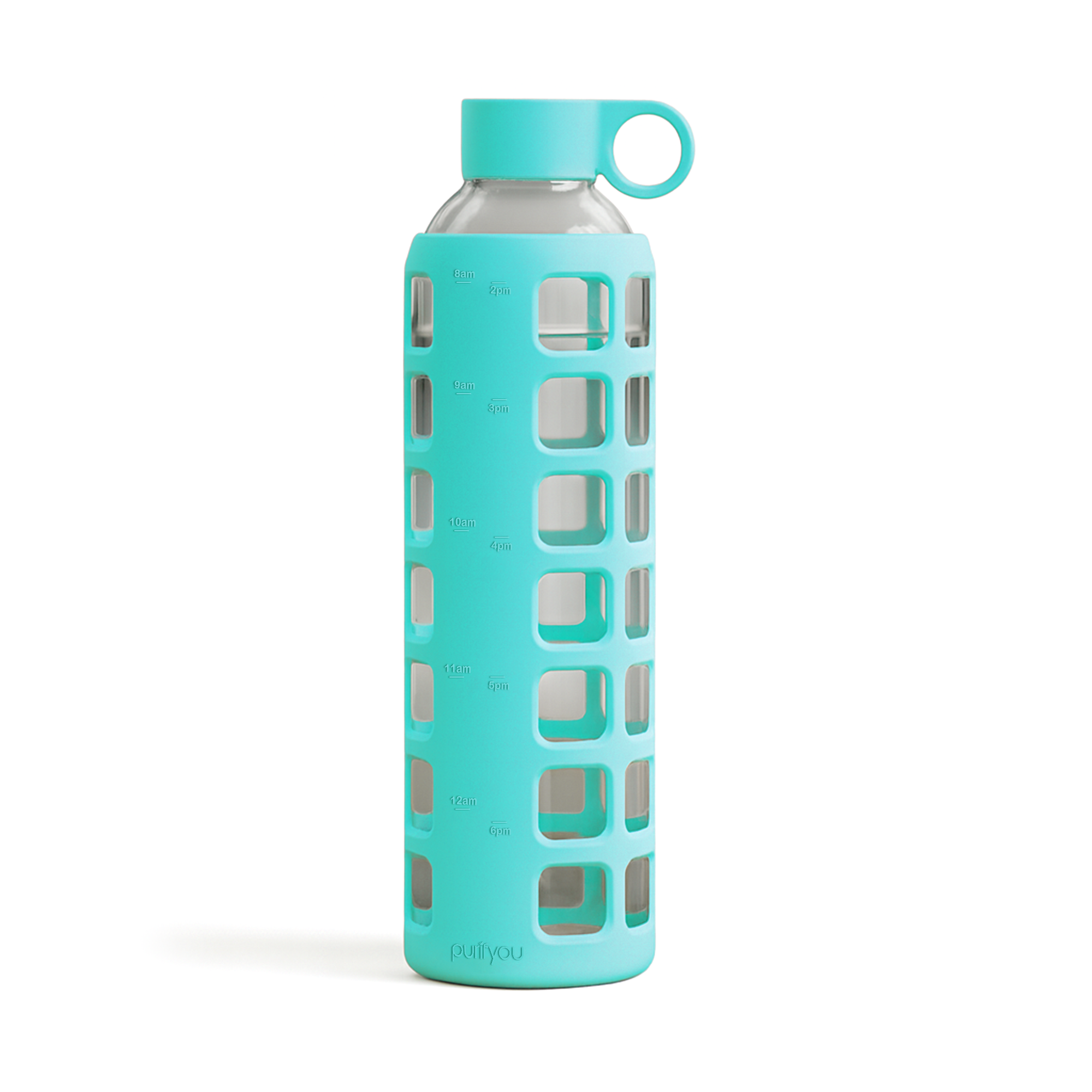 Purifyou Premium Glass Water Bottle