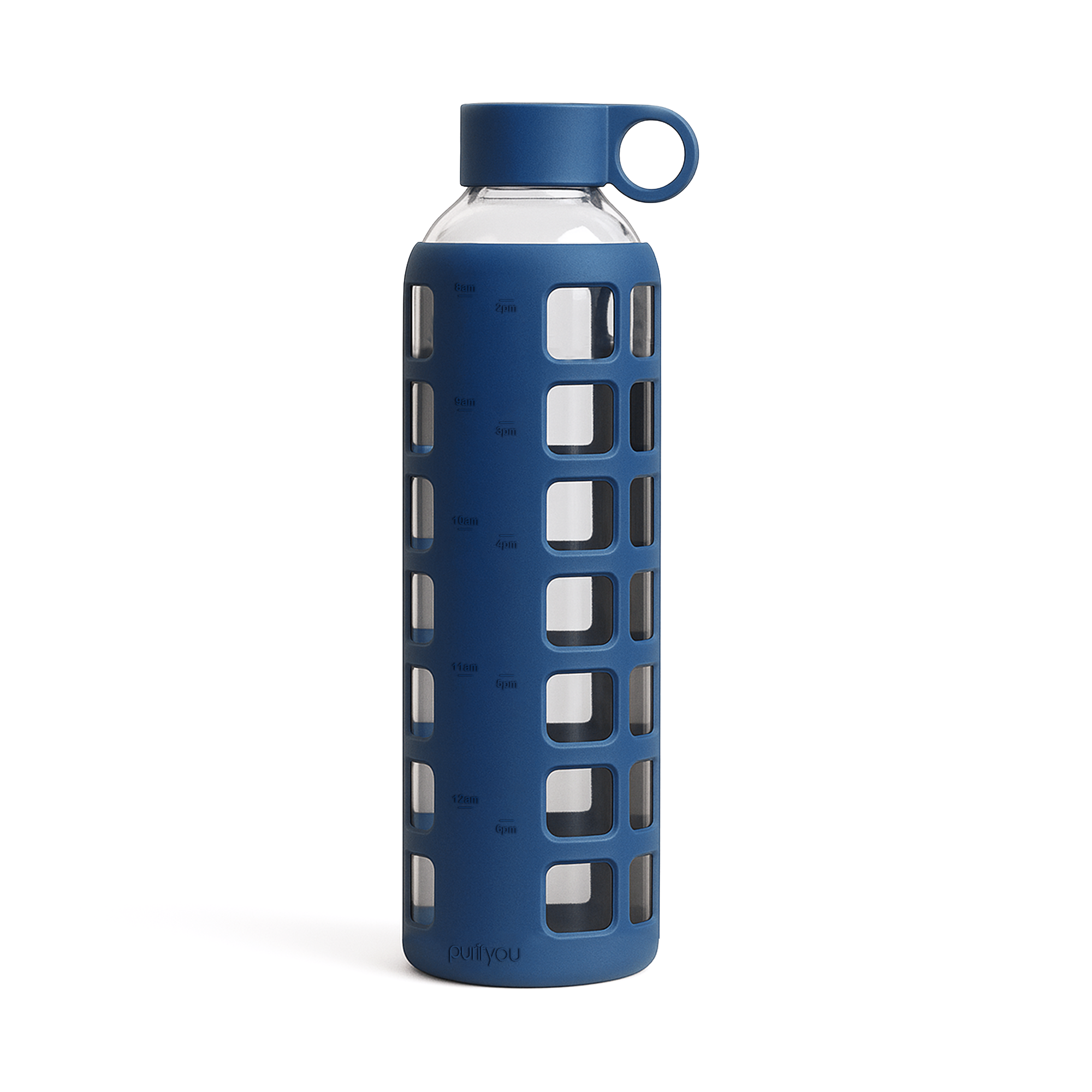 Purifyou Premium Glass Water Bottle