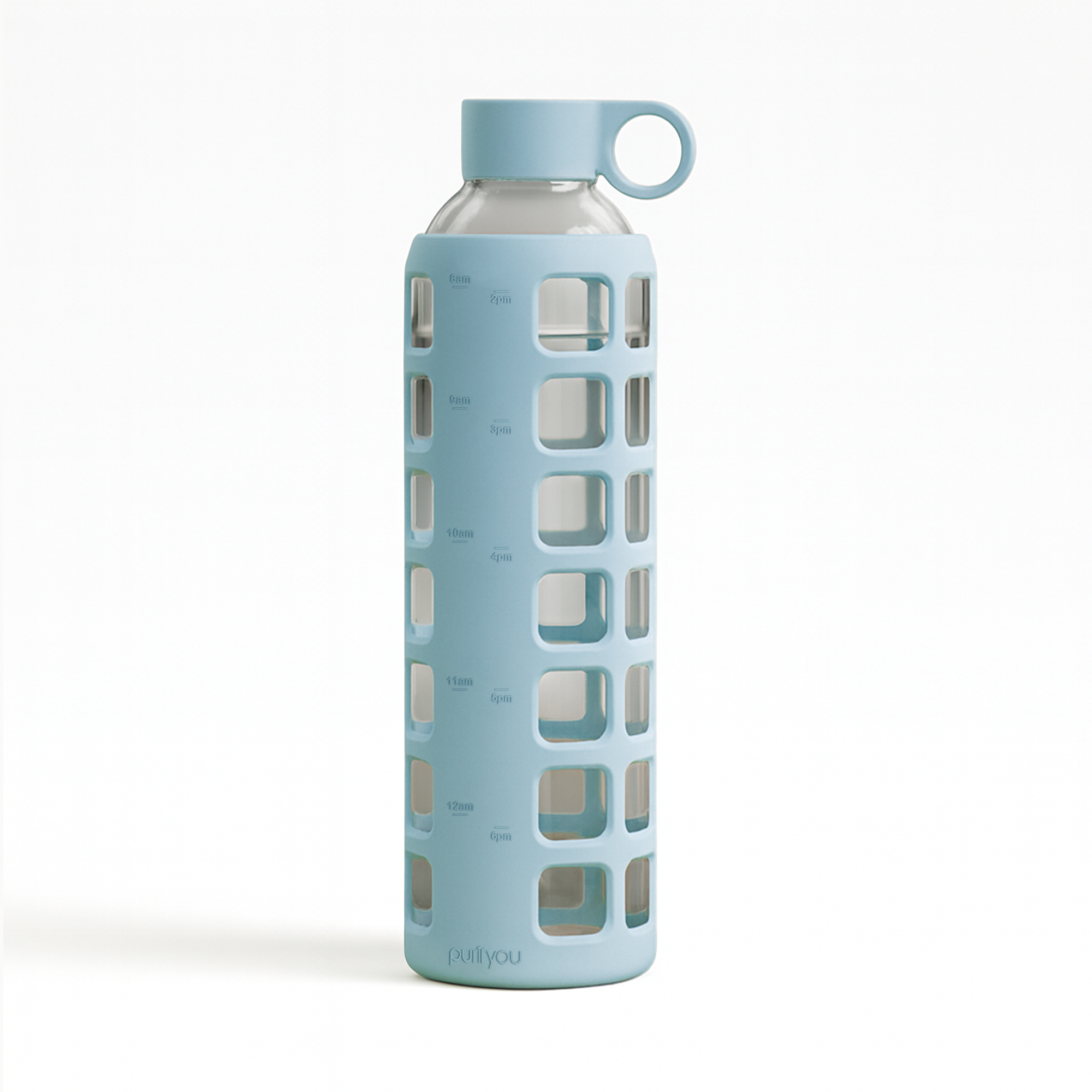 Purifyou Premium Glass Water Bottle