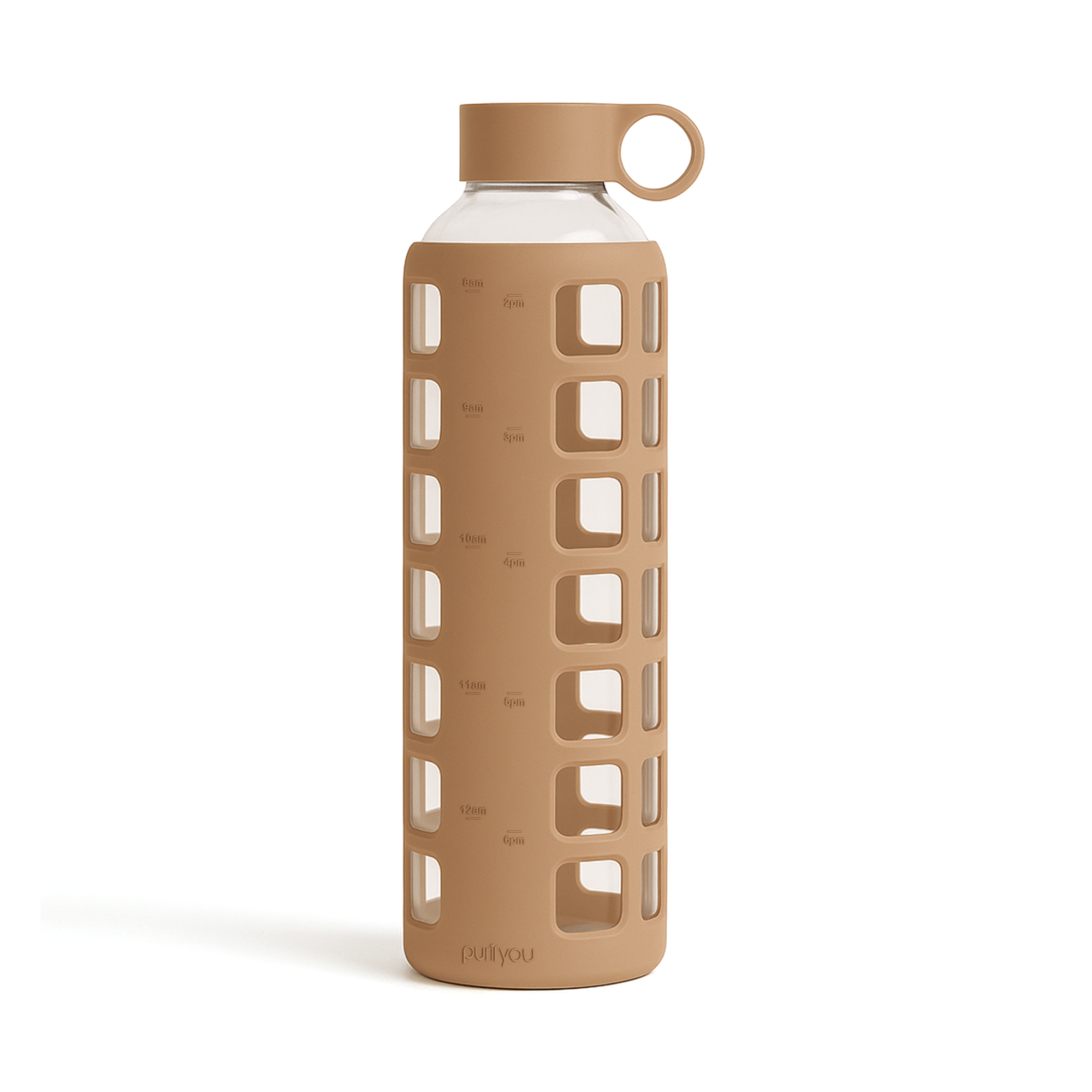 Purifyou Premium Glass Water Bottle