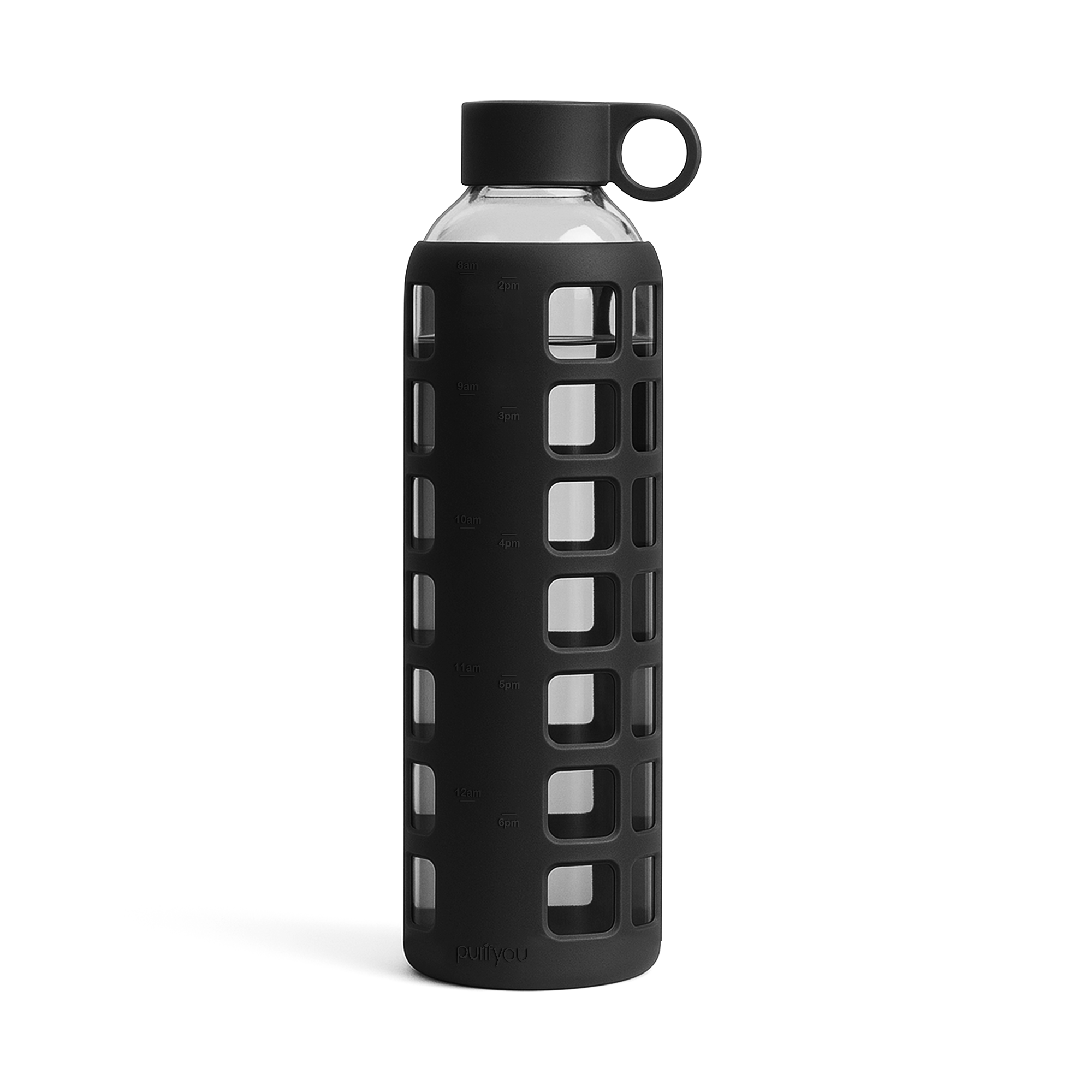 Purifyou Premium Glass Water Bottle