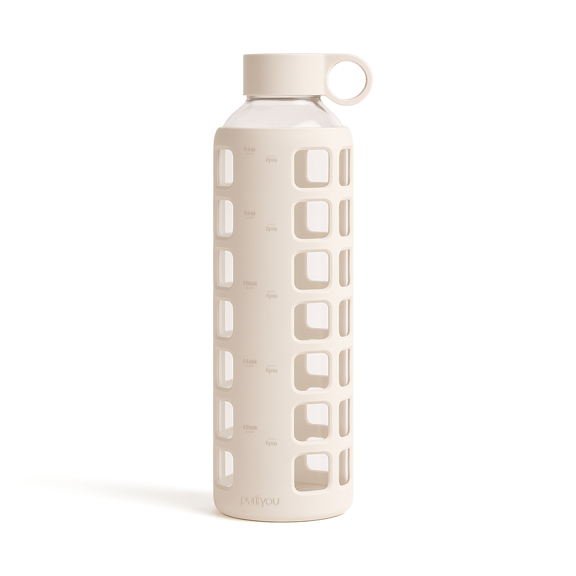 Purifyou Premium Glass Water Bottle
