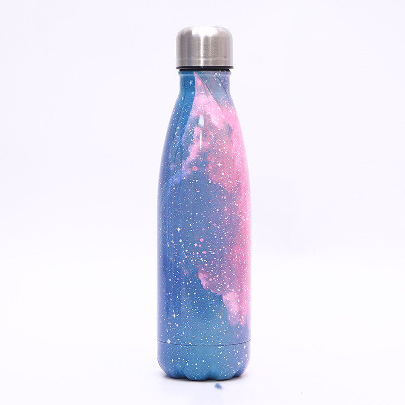304 Stainless Steel Multicolor Water Bottle