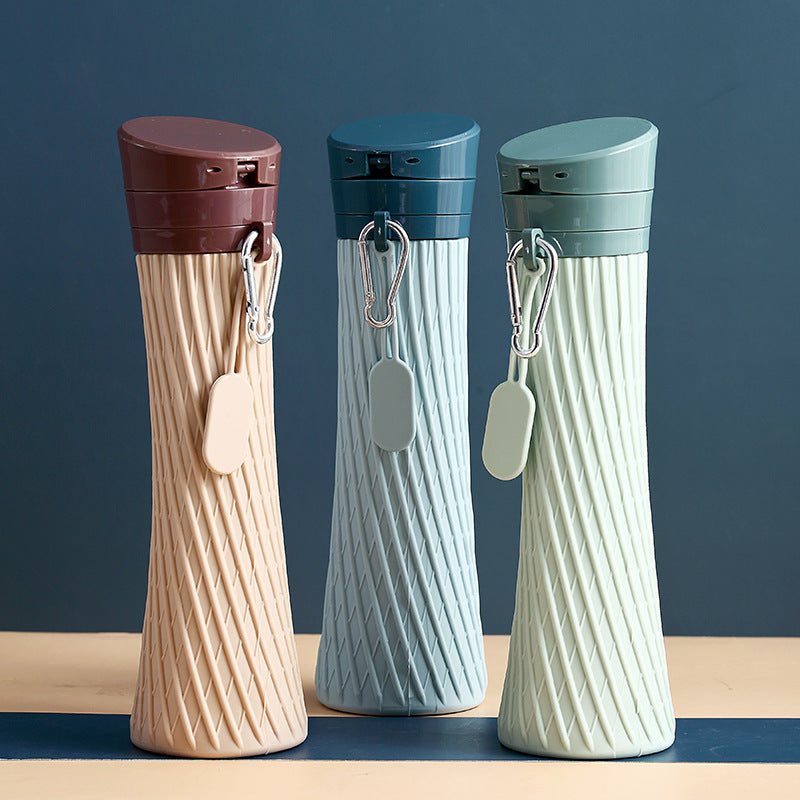 Silicone Folding Water Bottle