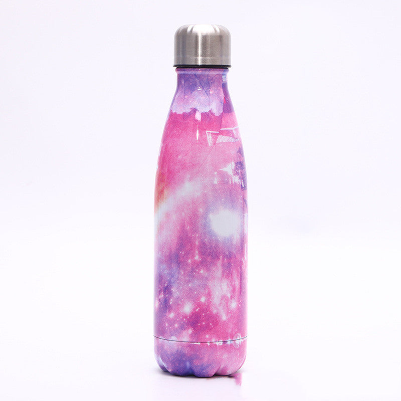 304 Stainless Steel Multicolor Water Bottle