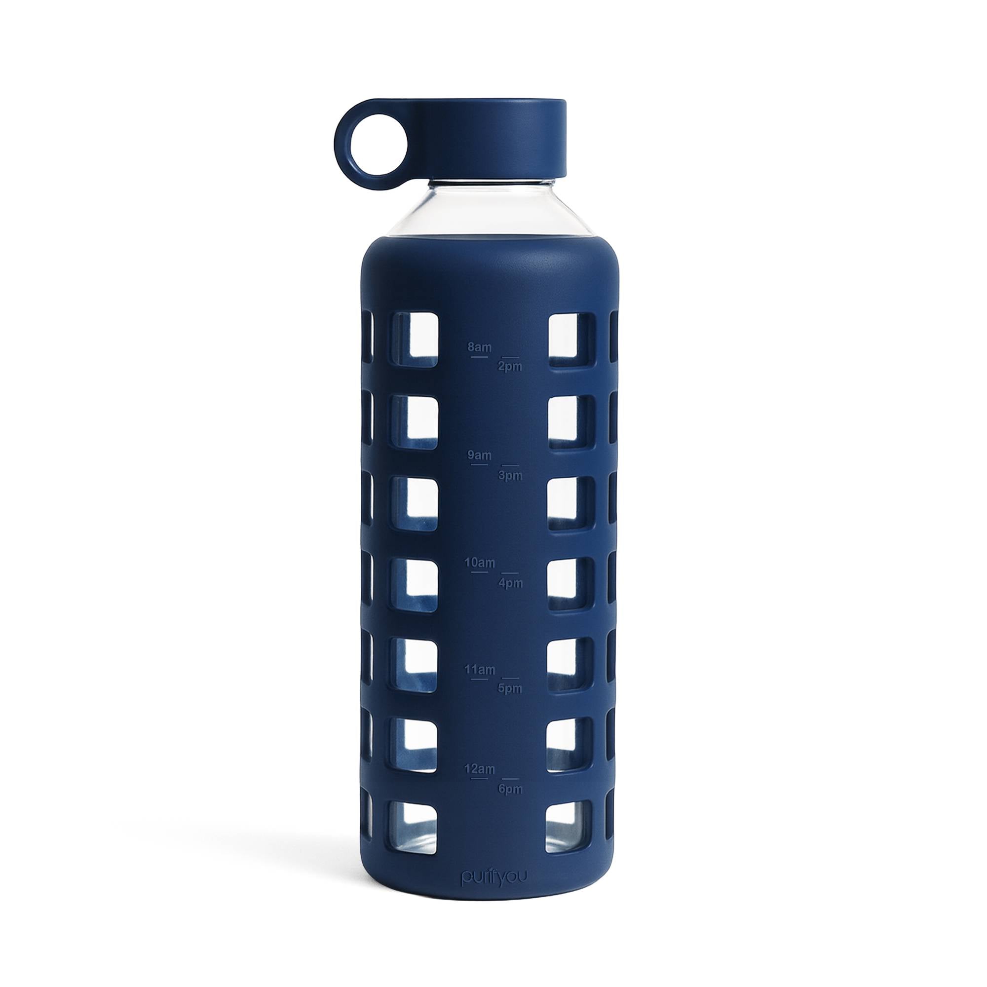 Purifyou Premium Glass Water Bottle