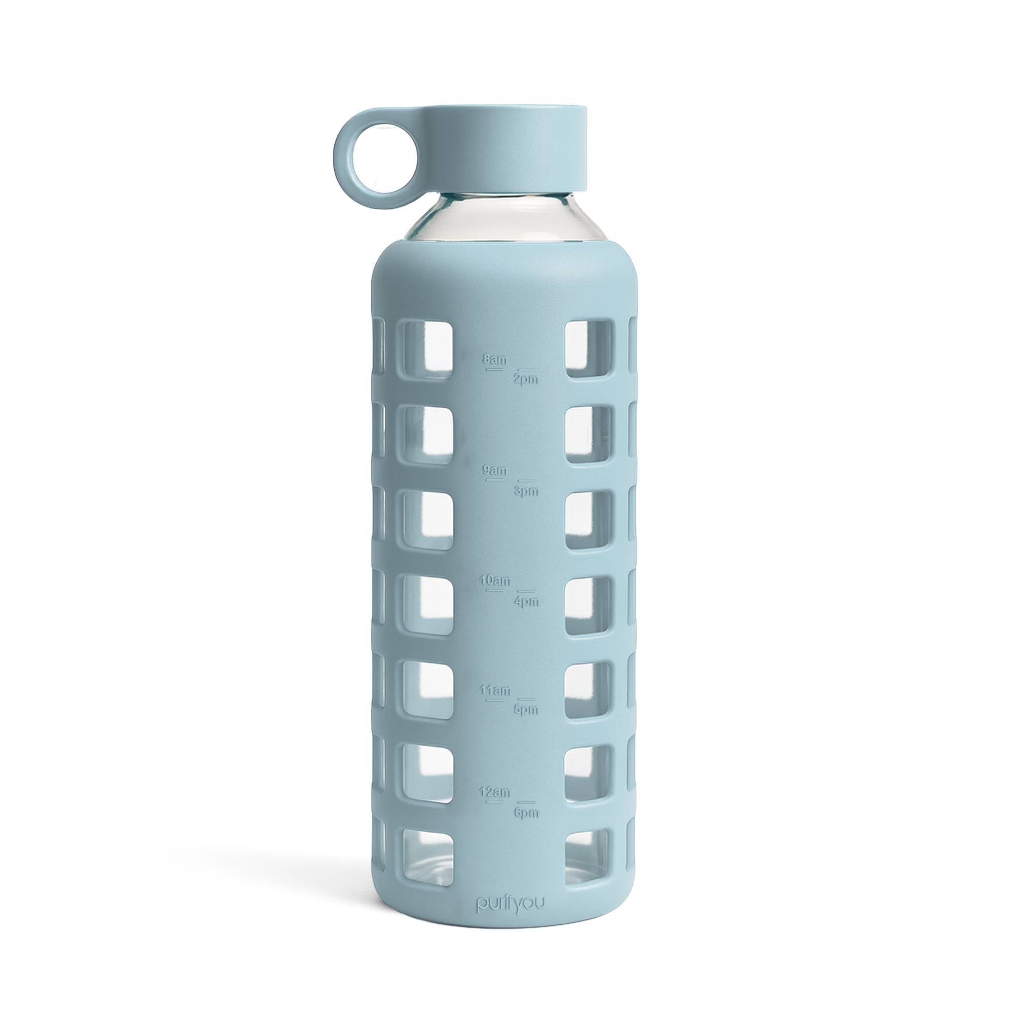 Purifyou Premium Glass Water Bottle