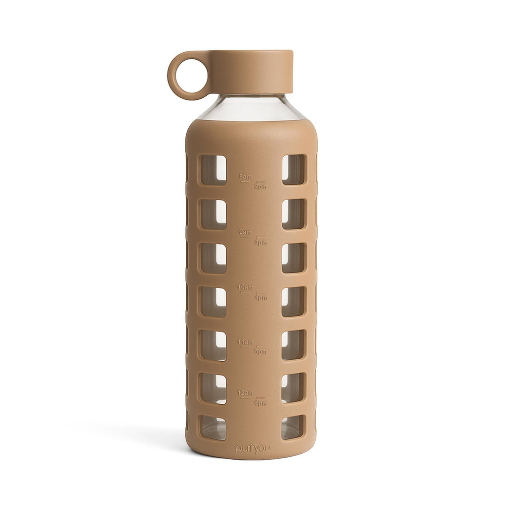 Purifyou Premium Glass Water Bottle