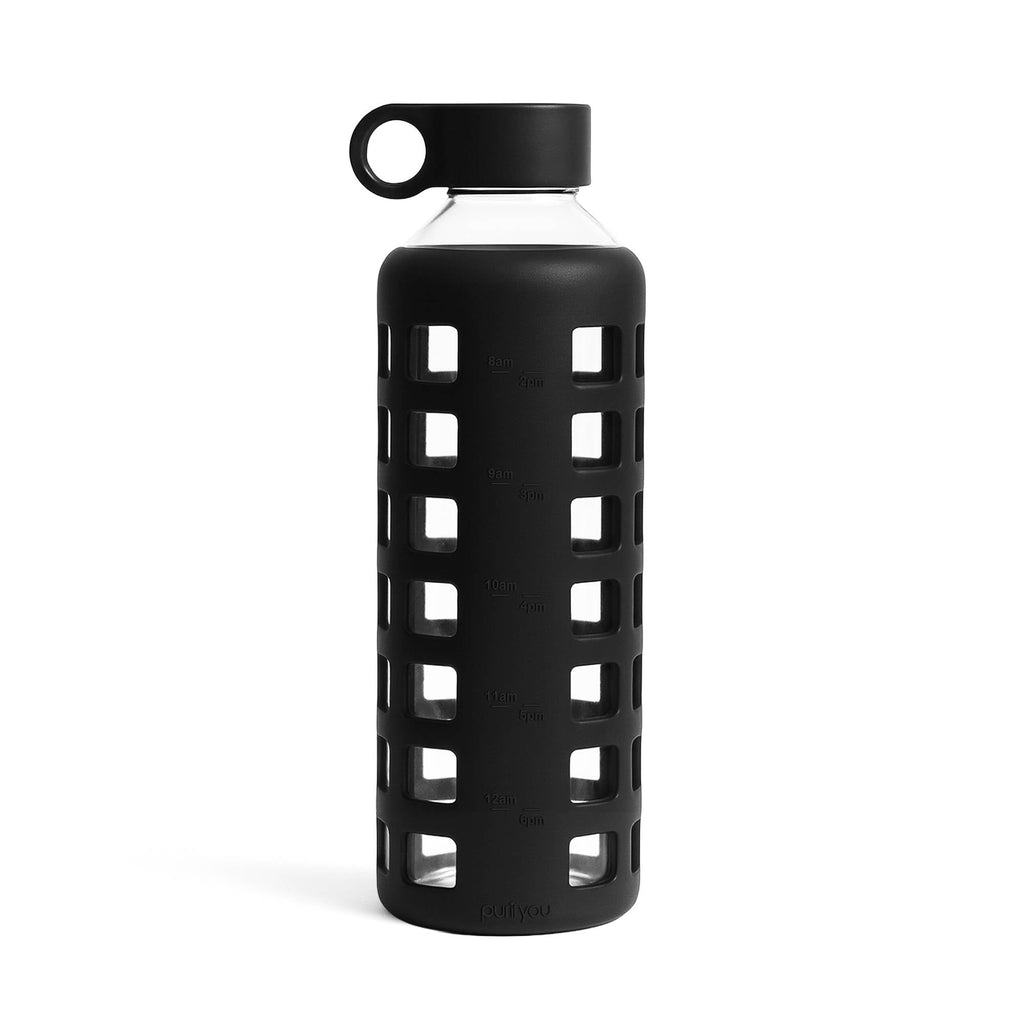 Purifyou Premium Glass Water Bottle