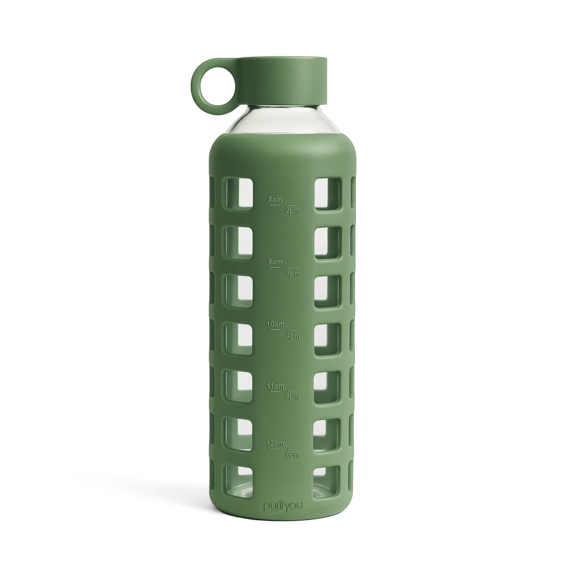 Purifyou Premium Glass Water Bottle