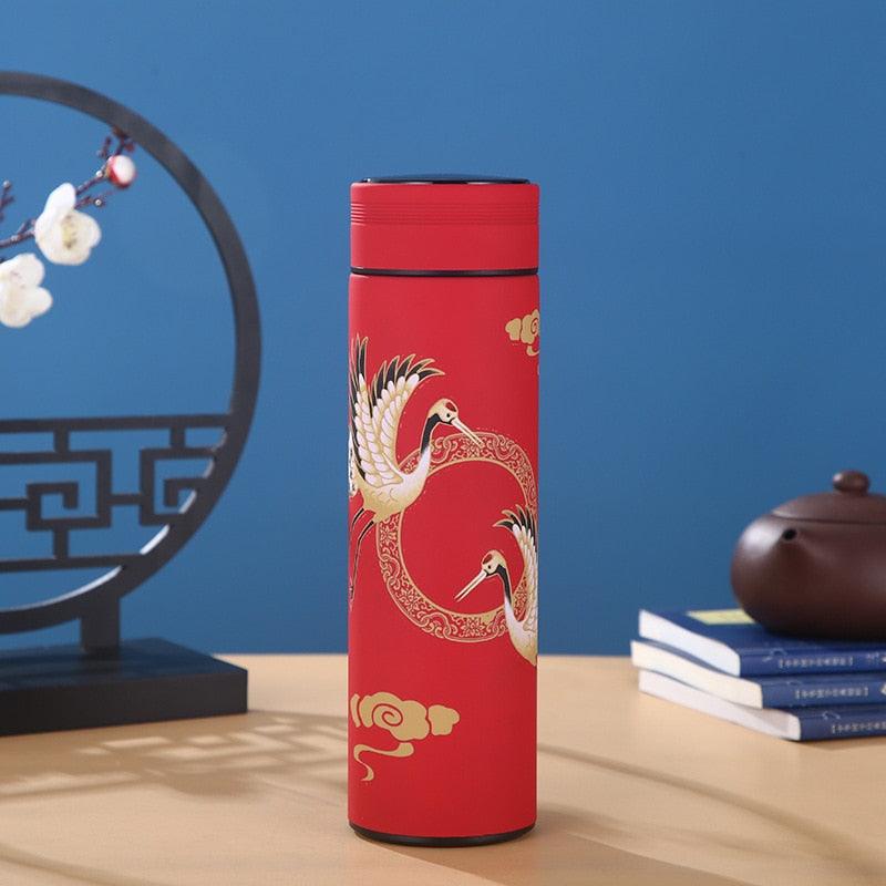Smart Thermos Bottle with Temperature Display | 450ml
