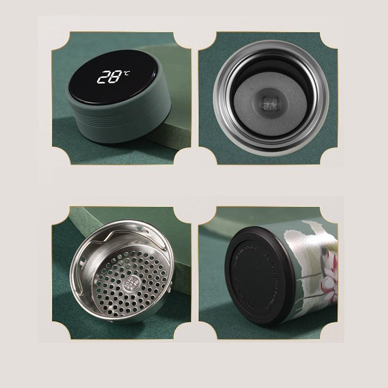 Smart Thermos Bottle with Temperature Display | 450ml